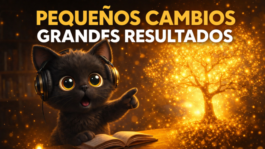 El poder de los pequeños hábitos | Hábitos atómicos